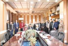 گزارش تصویری دیدار هیات رئیسه با اعضای مدیریت عمرانی